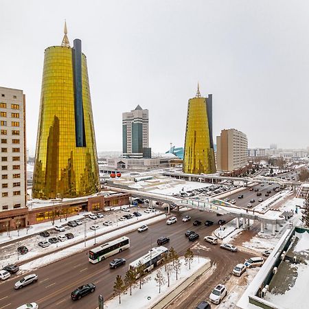 Апартаменты 2Day Apart У Байтерека 阿斯坦纳 外观 照片