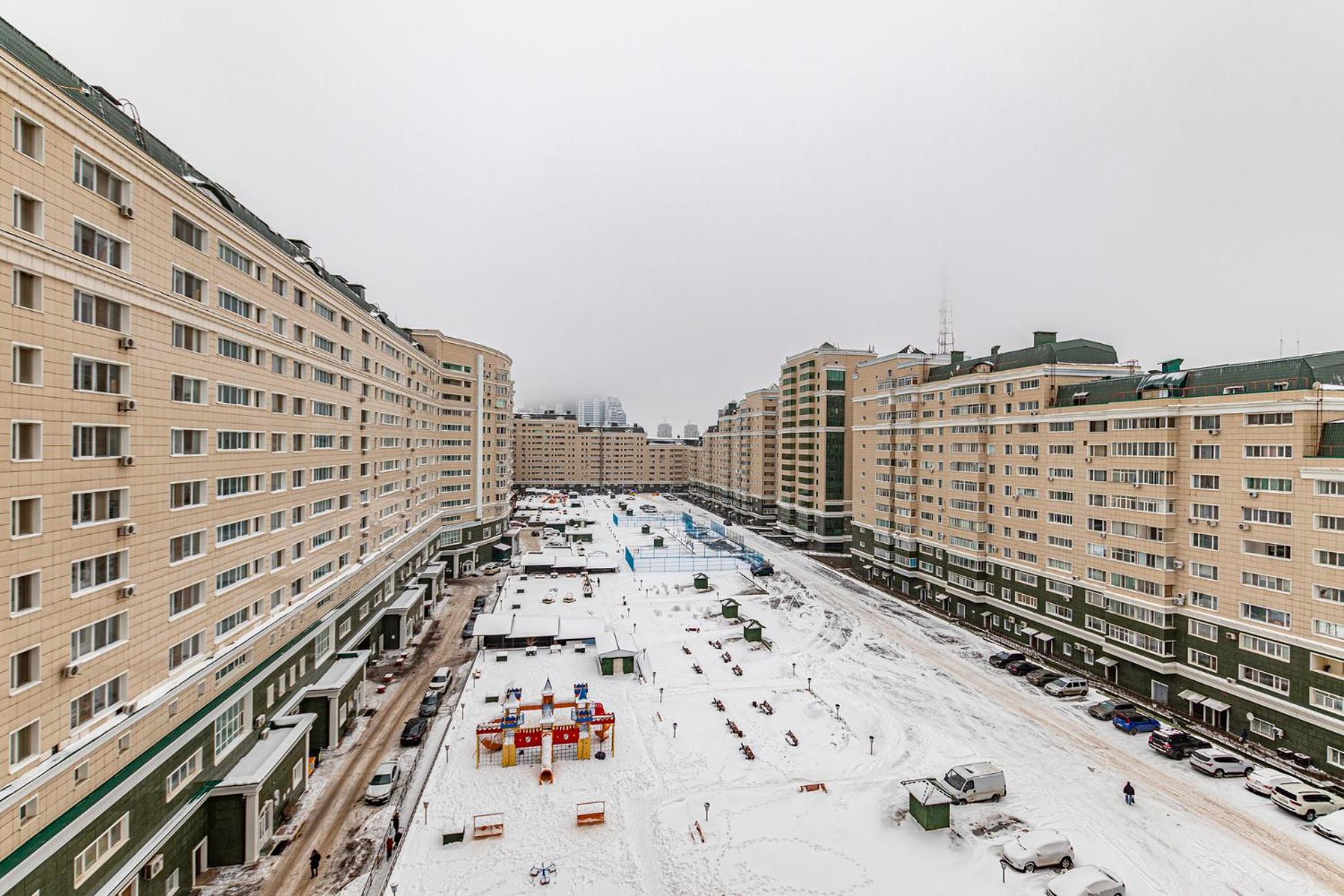 Апартаменты 2Day Apart У Байтерека 阿斯坦纳 外观 照片