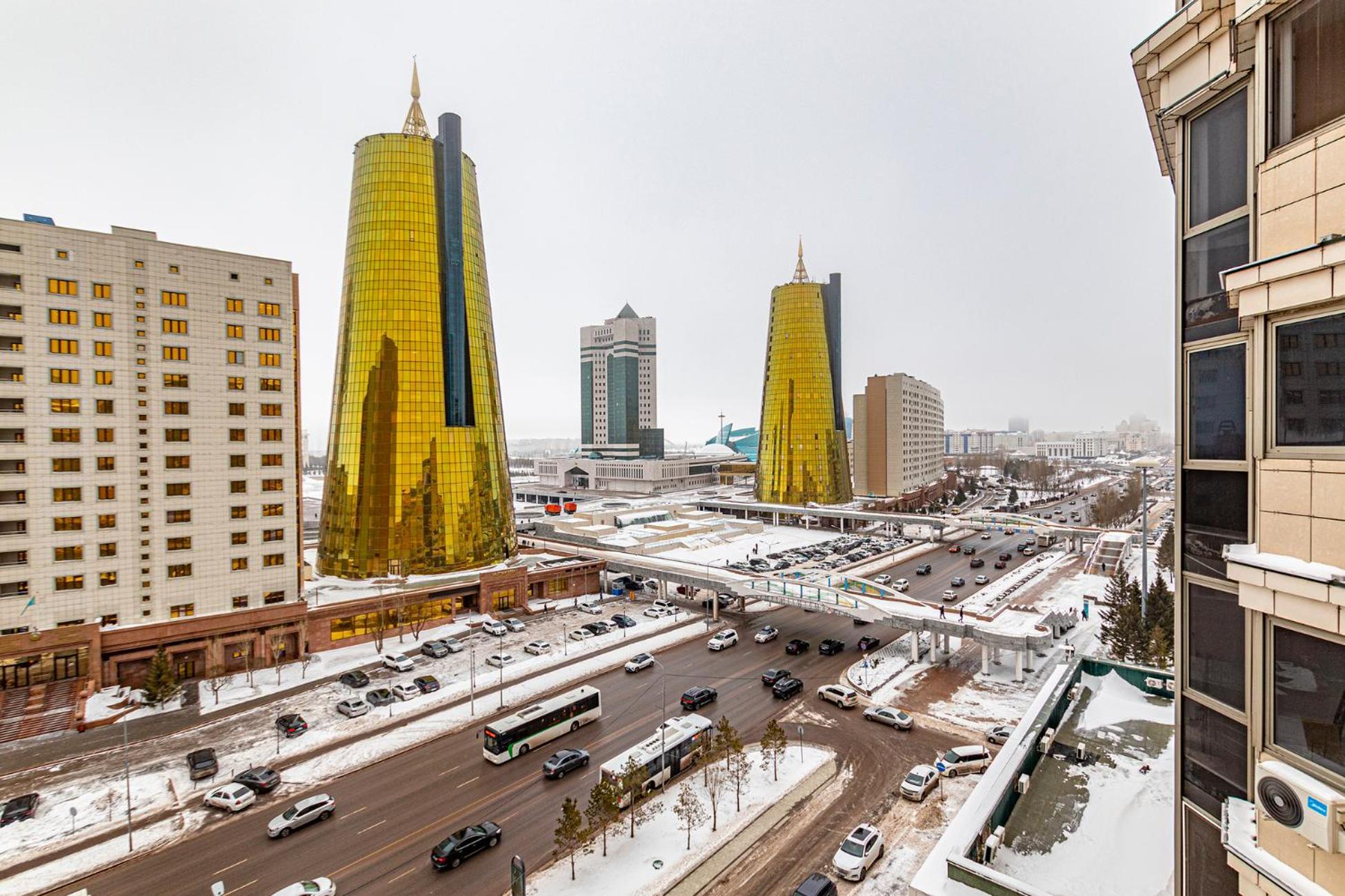 Апартаменты 2Day Apart У Байтерека 阿斯坦纳 外观 照片