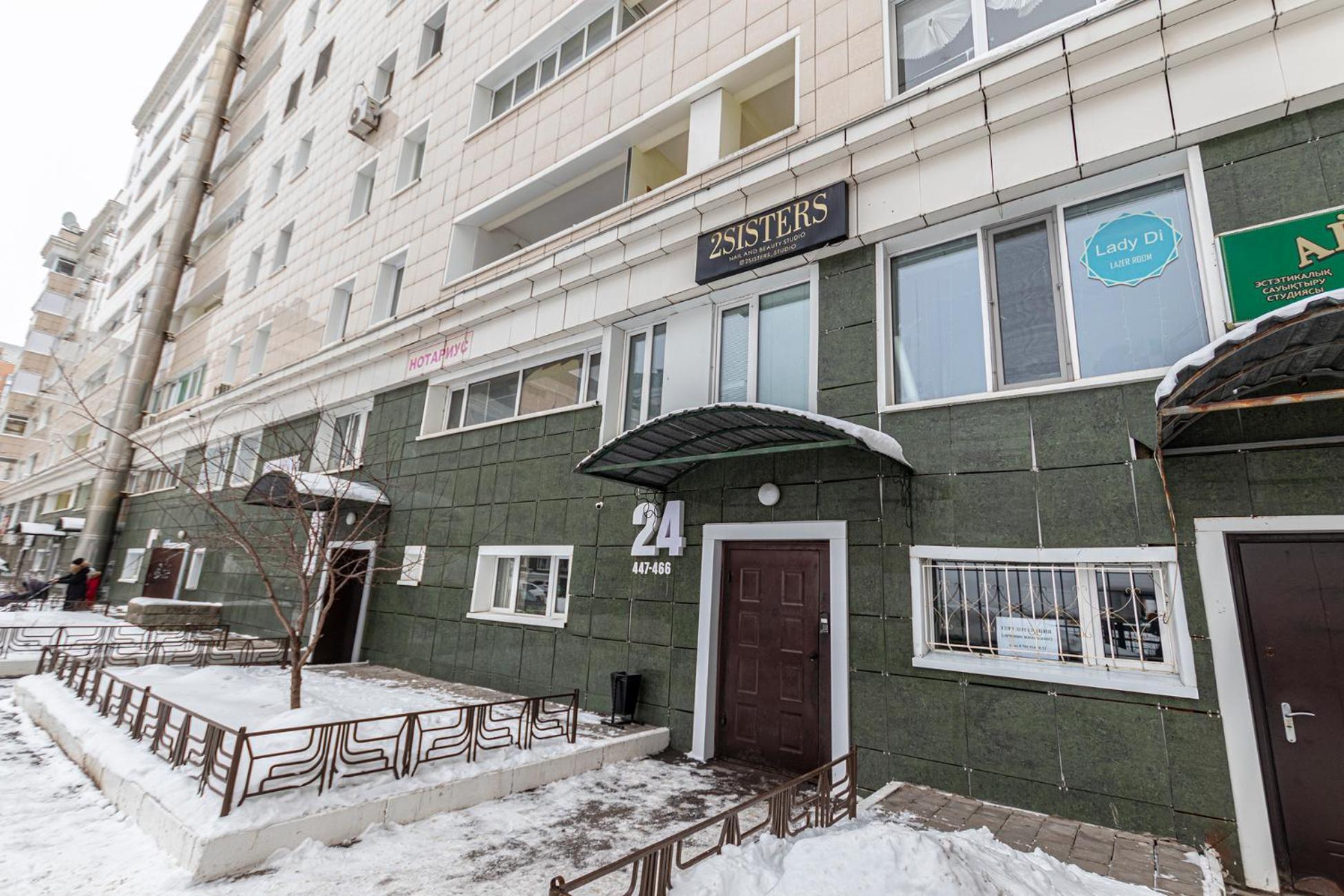 Апартаменты 2Day Apart У Байтерека 阿斯坦纳 外观 照片
